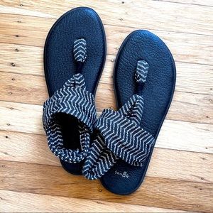 Sanuk Yoga sling Sandals